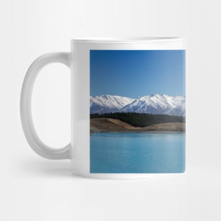 Southern Alps from Lake Tekapo Mug